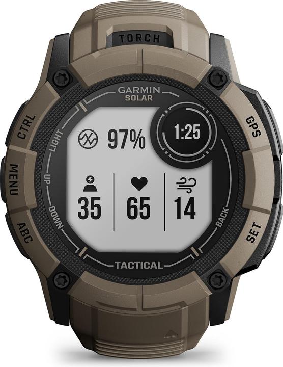 Produktbild Garmin Instinct 2X Solar - Tactical Edition (50 mm)