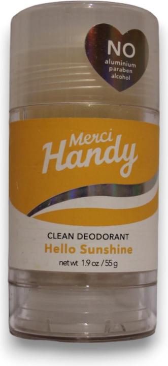 Actual product image Merci Handy Deodorant Hello Sunshine (Roll-on, 202.50 ml)