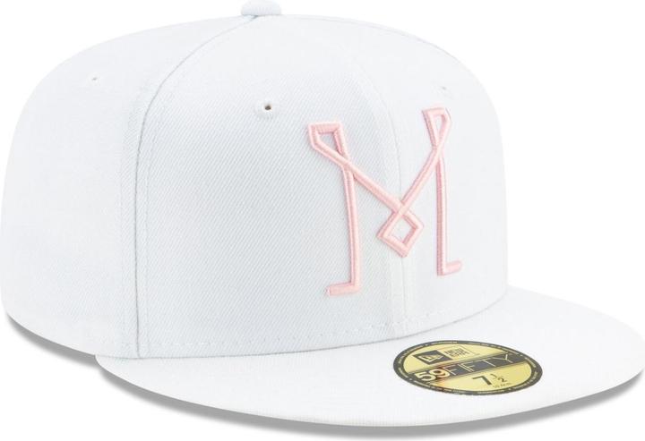 Produktbild New Era 59Fifty Fitted Cap - MLS Inter Miami weiss - 8 (8)