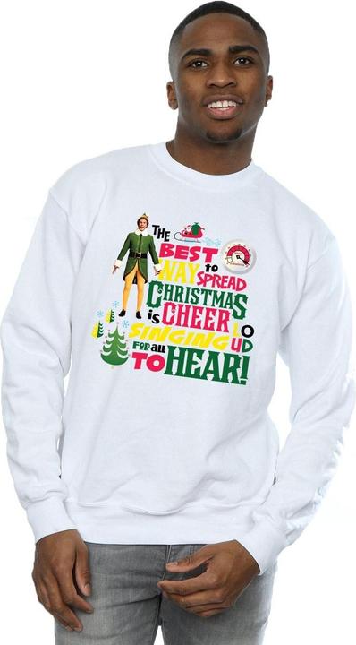 Produktbild Elf Christmas Cheer Sweatshirt (XL)