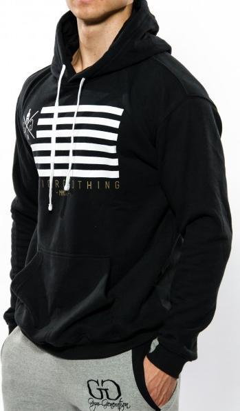 Produktbild Gym Generation Warriors Flag Hoodie BLACK (XL)