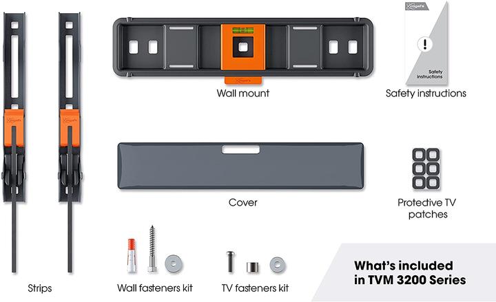 Immagine prodotto Vogels TVM 3205 (Muro, 50", 30 kg)