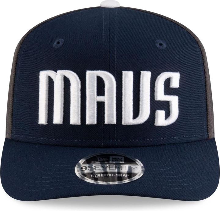 Actual product image New Era 9Seventy Stretch Cap Statement Dallas Mavericks