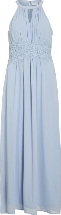 Actual product image Vila Pleated Halterneck Maxi Dress (44)