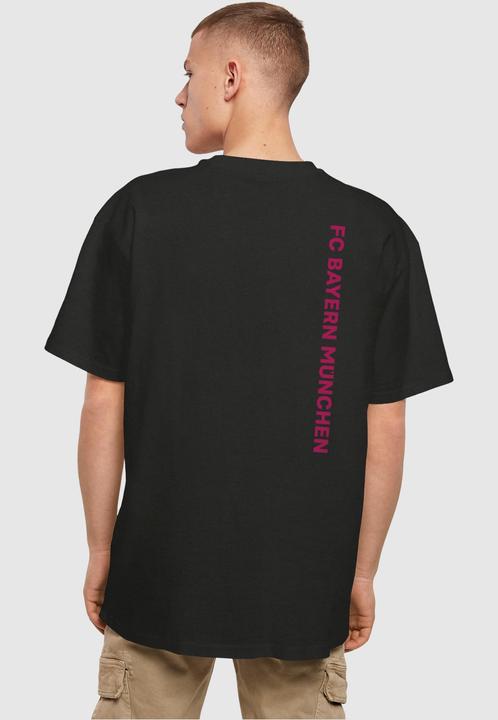 Image du produit FC Bayern München Logo Couleur Tee surdimensionné lourd - 115659 (4XL)