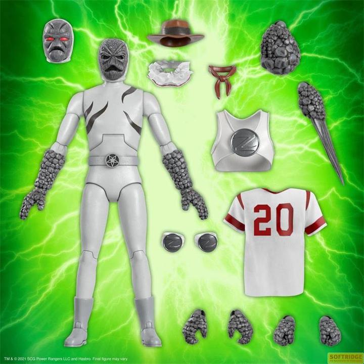 Produktbild Super7 Mighty Morphin Power Rangers figurine Ultimates Putty Patroller 18 cm