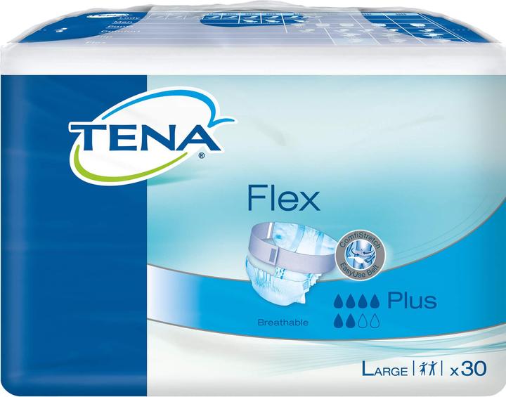 Tena Flex Plus Pants lare (30 x, Large)