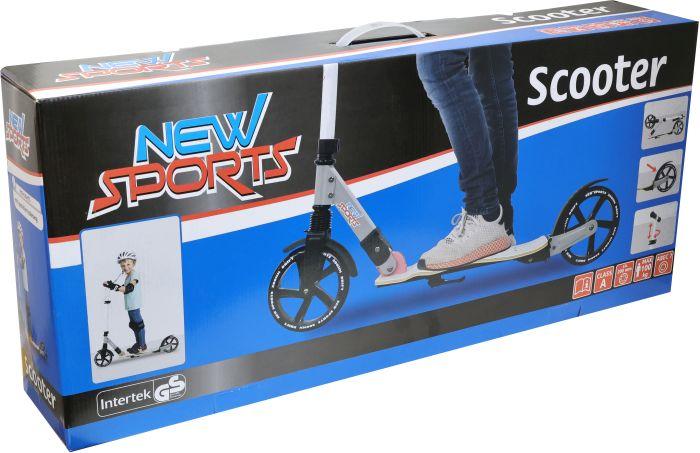 Produktbild New Sports Scooter mit Federung, 200 mm, ABEC 7
