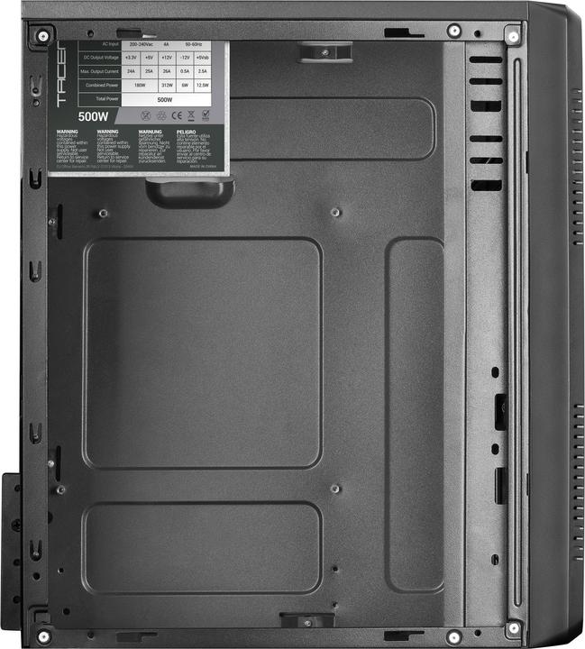 Immagine prodotto Tacens Boitier Mini Tour Micro ATX Anima ACM500 con alimentazione 500W (Noir) (mATX, Mini-ITX)