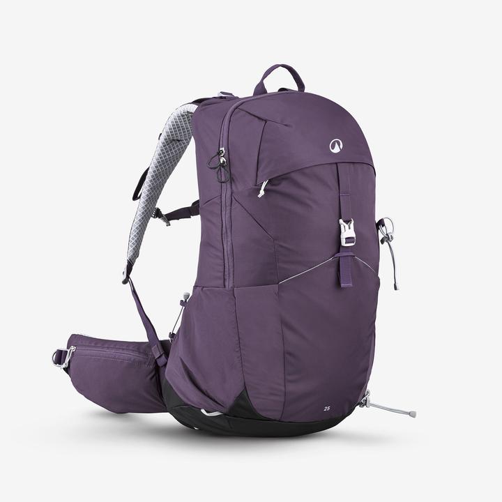 Quechua Wanderrucksack 25 L - MH500 violett (25 l)