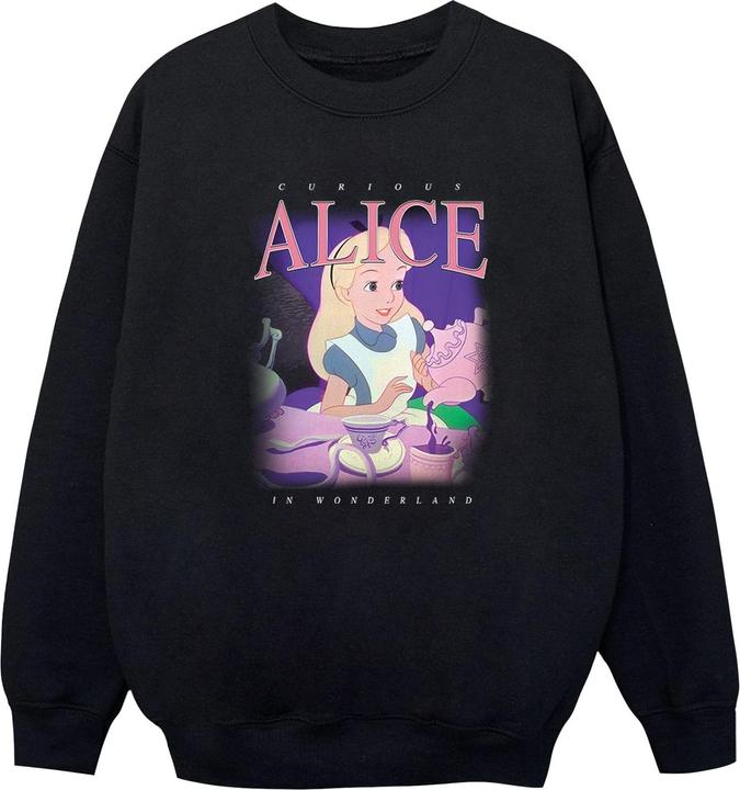 Disney Jungen Alice im Wunderland Montage Sweatshirt