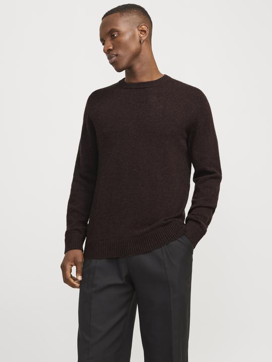 Image du produit Jack & Jones Unicolore Pull en maille à col rond Pull en maille à col rond (XS)