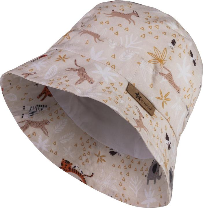 Sterntaler Safarihut bedruckt mit Zootieren UV-Schutz + (47)
