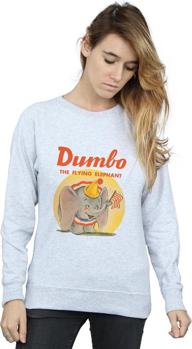 Immagine prodotto Disney Dumbo Flying Elephant Felpa Donna (L)