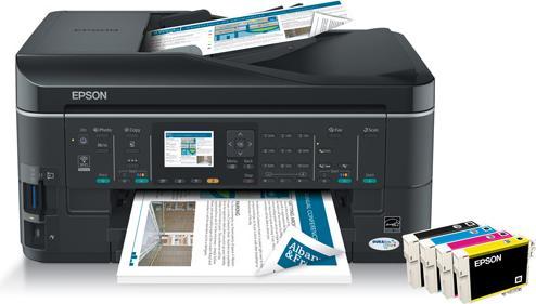 Productafbeelding Epson Stylus BX625FWD, All-in-One, WLAN, Fax, ADF (Inktpatroon, Kleur)