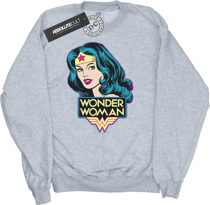 Produktbild Wonder Woman Sweatshirt Mädchen (140, 146)