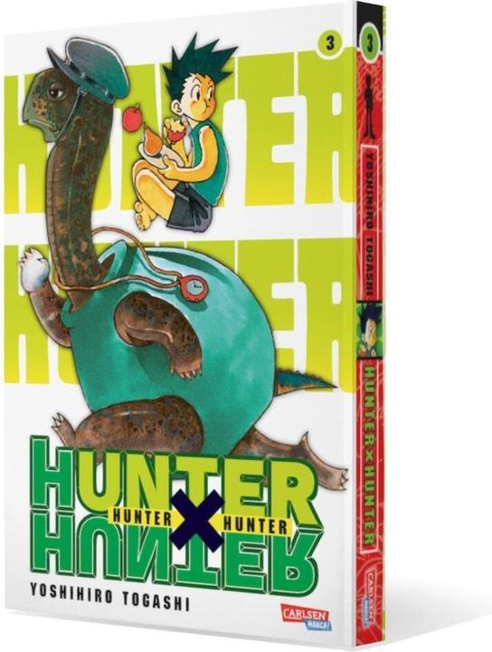Immagine prodotto Hunter X Hunter, Band 3 (Tedesco, Yoshihiro Togashi, 2003)