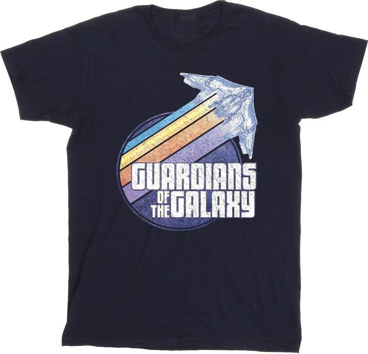 Guardians of the Galaxy Badge Rocket TShirt (XL)