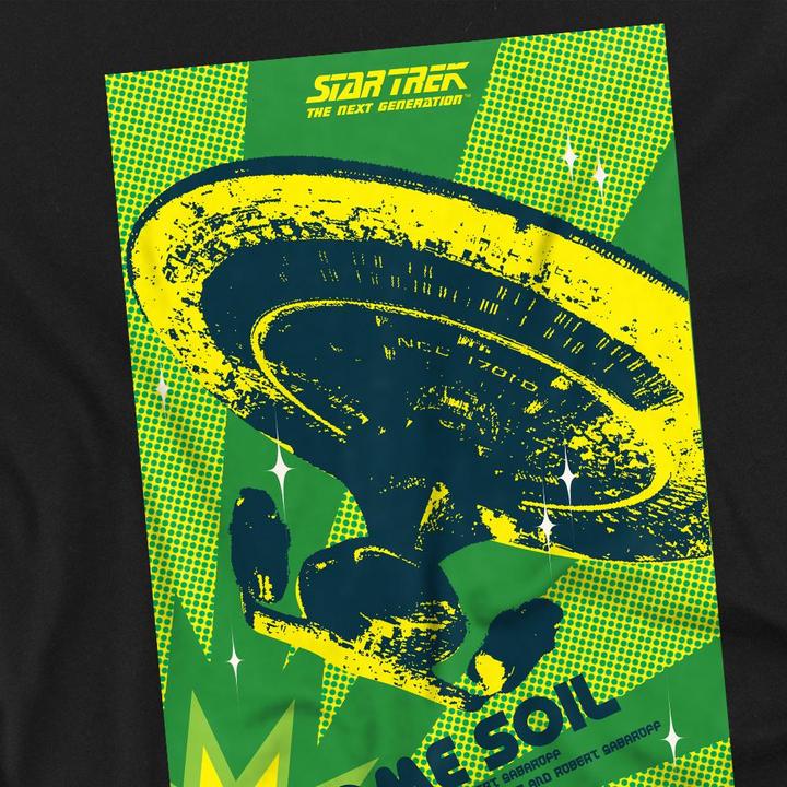 Actual product image Mens The Next Generation Season 1 Episode 18 T-Shirt (3XL)