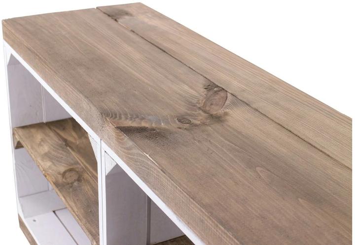 Actual product image Holz Zollhaus Vintage (100 x 30 x 50 cm)
