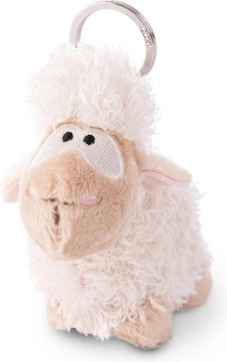 Produktbild NICI Schaf weiss Schlüsselanhänger