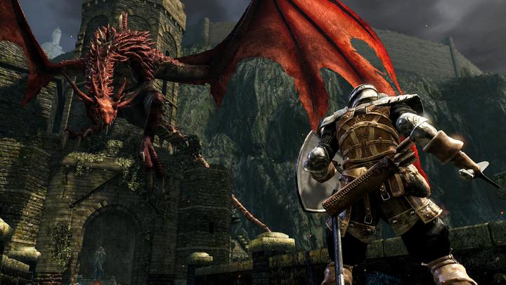 Actual product image Bandai Namco NAMCO Entertainment Dark Souls: Remastered, PS4 Revised English PlayStation 4 (PS4, EN)