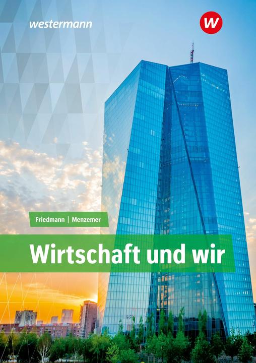 Produktbild Wirtschaft und WIR SB 2024 (Deutsch, Markus Menzemer, Jana Friedmann, 2024)