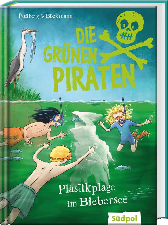 Immagine prodotto Die Grünen Piraten - Plastikplage im Biebersee (Tedesco, Corinna Böckmann, Andrea Poßberg, 2023)