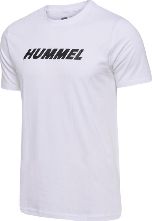 hummel Hmlelemental Logo Cotton Tee