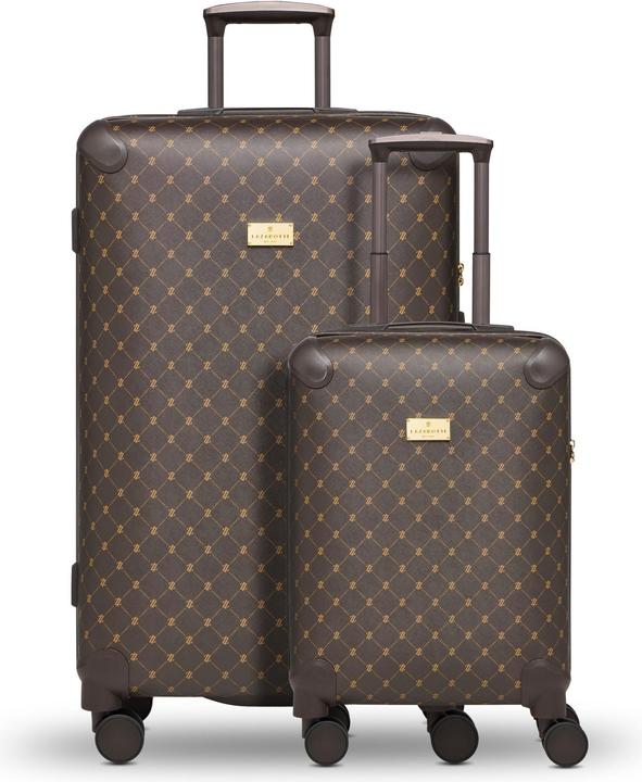 Actual product image Lazarotti Palermo 4 wheel suitcase set 2-piece (165 l, XL (from 140l))