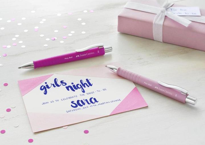 Immagine prodotto Faber-Castell Palla poli (Pink, 1 x)