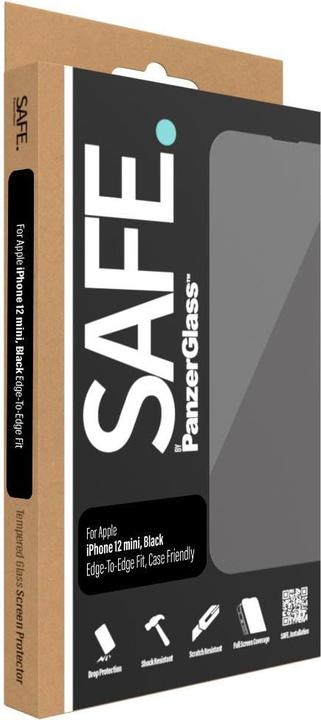 Image du produit Safe. Protection d'écran Case Friendly (1 pièce(s), Apple iPhone 12 mini)