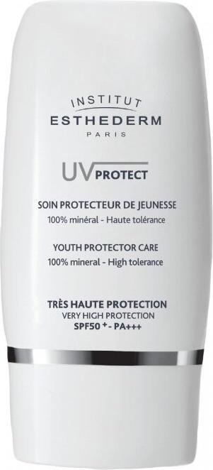 Institut Esthederm Protective face cream SPF 50+ UV Protect (Very High Face Protector) 30 ml (Sonnencreme, SPF 50, 30 ml, 59 g)