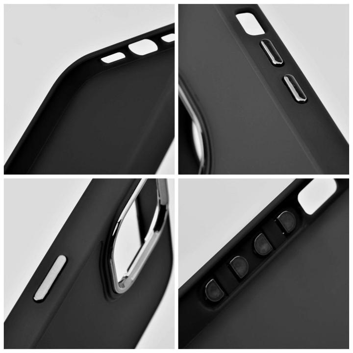 Produktbild OEM Back panel cover FRAME Case for XIAOMI Redmi Note 9 black (Xiaomi Redmi Note 9)
