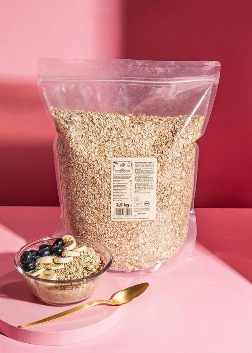 Produktbild KoRo Bio Dinkelflocken Feinblatt (2500 g)