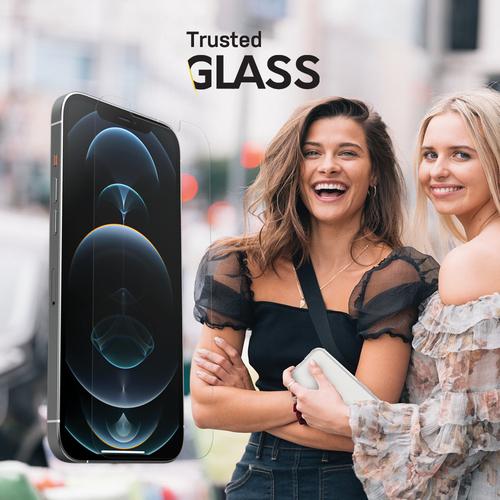 Produktbild OtterBox Trusted Glass (1 Stück, Realme 12 Pro+, Apple iPhone 12)