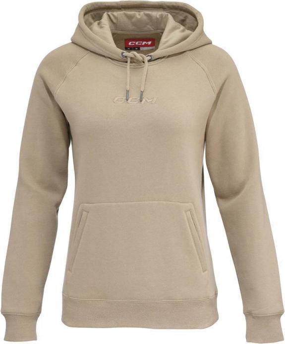 Image du produit CCM Sweat à capuche Core pour femme (XS, kremno bela (non blanchi)) (XS)
