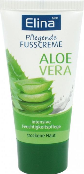 Produktbild Elina Aloe Vera Fusscreme 50ml (Fussbad, 50 ml)