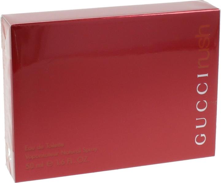 Actual product image Gucci Rush (Eau de toilette, 50 ml)