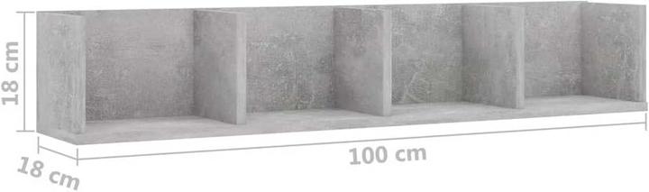 Actual product image VidaXL Hillier (100 x 18 x 18 cm)