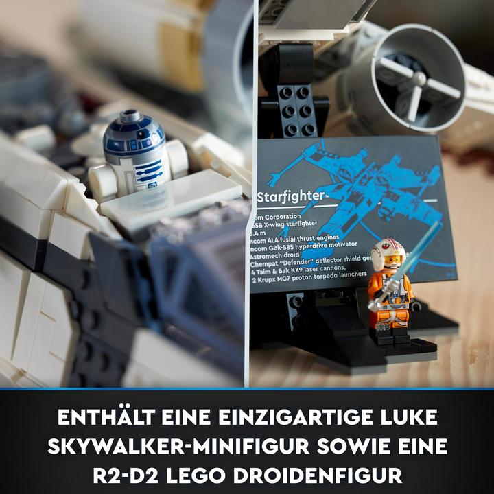 Actual product image LEGO X-Wing Starfighter (75355, LEGO Star Wars, LEGO Rare Sets)