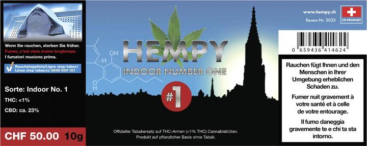 Image du produit Hempy Intérieur n°1 (60.85 g, Intérieur)