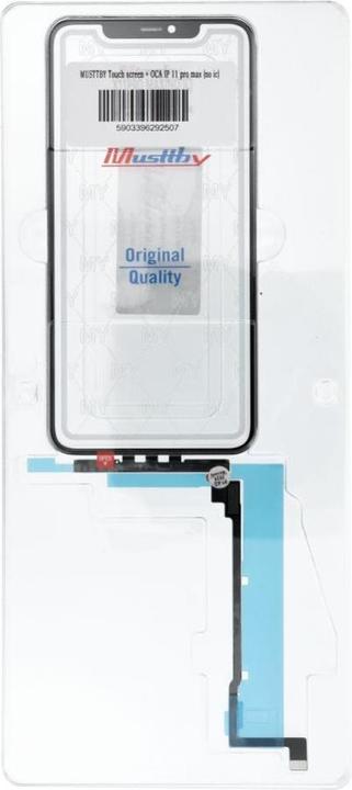Actual product image Samsung Consumables! Musttby MUSTTBY Touch screen + OCA IPHONE 11 pro max (no ic)