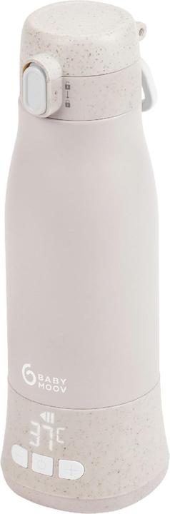 Image du produit Babymoov MOOV & FEED autonomous Bottle Warmer Mineral beige