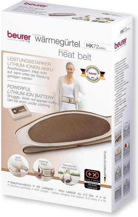 Actual product image Beurer HK 72 Heat belt