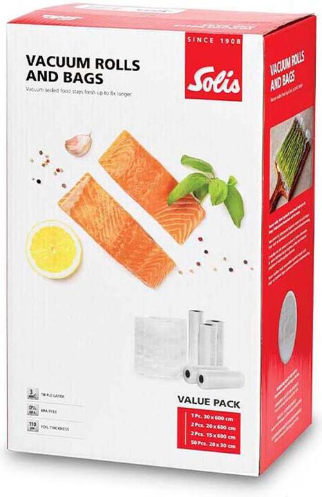 Image du produit Solis Film de mise sous vide (10 x)
