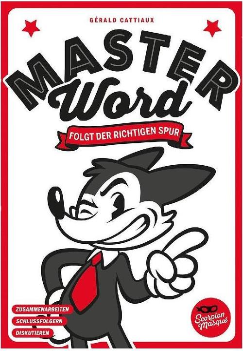 Image du produit Scorpion Masque LSMD0015 - Master Word - Jeu de cartes, pour 2-6 joueurs, à partir de 12 ans (DE Edition) (Allemand)