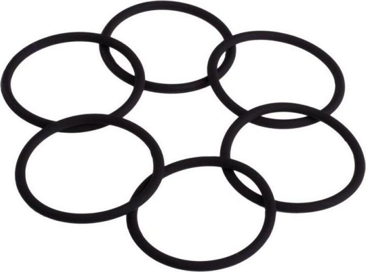 Image du produit Donegal BANDE DE CHEVEUX noir (FA-5820) 1p.-12pcs (Élastiques à cheveux)