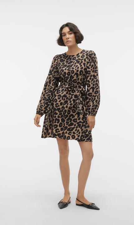 Produktbild Vero Moda VMIRIS LS SHORT DRESS WVN POP1 GA Kleid (XS)