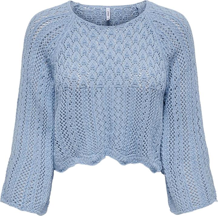 Only Cropped Strickpullover